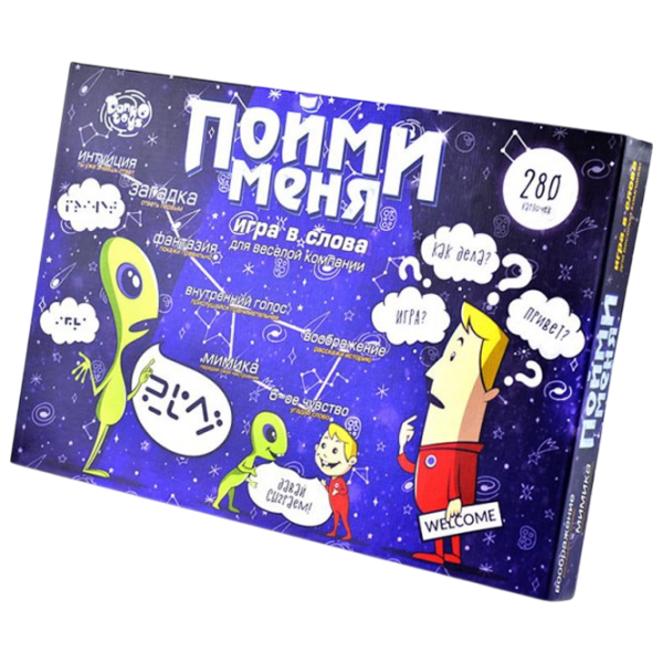 Настольная игра Danko Toys Understand me. 6+/ Логическая игра photo 1