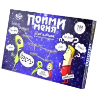 Joc de masă Danko Toys Understand me. 6+/ Joc de logică