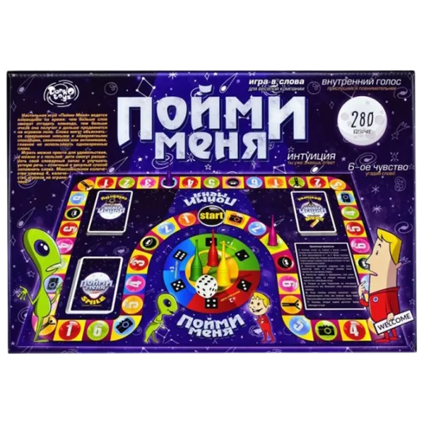 Настольная игра Danko Toys Understand me. 6+/ Логическая игра photo 2