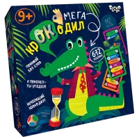 Настольная игра Danko Toys Mega Crocodile 9+/ Ролевые игры