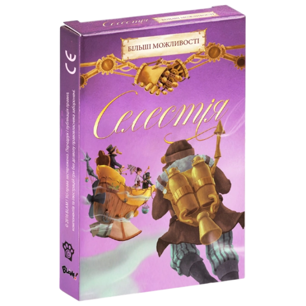 Joc de masă Woodcat Celestia: A Little Help 8+/ Carti de joc photo 1