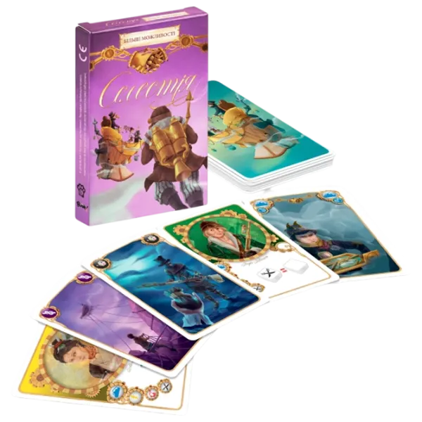 Joc de masă Woodcat Celestia: A Little Help 8+/ Carti de joc photo 2