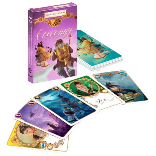 Joc de masă Woodcat Celestia: A Little Help 8+/ Carti de joc photo 2