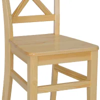 Scaun de bucătărie Drewmax KT122 Lemn/ Asortiment photo 4