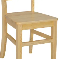 Scaun de bucătărie Drewmax KT123 Lemn/ Asortiment photo 4