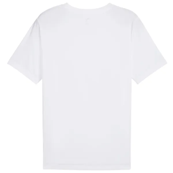 Футболка для мужчин Puma Ess Small Logo Poly Tee 100% полиэстер / Белый photo 3