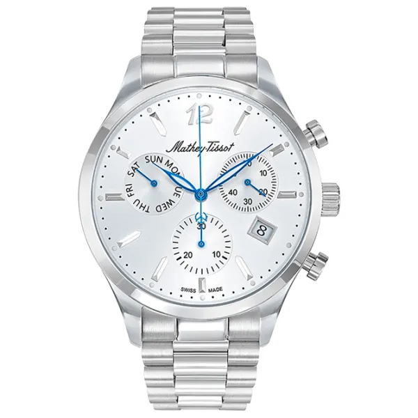 Ceas de mână pentru bărbați Mathey-Tissot H411CHAS Cuarț / 42 mm photo 1