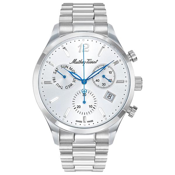Ceas de mână pentru bărbați Mathey-Tissot H411CHAS Cuarț / 42 mm photo 1