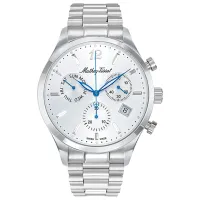 Ceas de mână pentru bărbați Mathey-Tissot H411CHAS Cuarț / 42 mm
