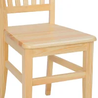 Scaun de bucătărie Drewmax KT119 Lemn/ Asortiment photo 4