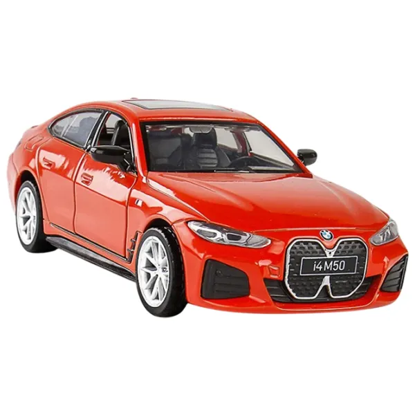 Mașină Richi Tichi BMW I4 M50 4895263400195  / / Gray Red photo 2 Mașină Richi Tichi BMW I4 M50 4895263400195  / / Gray Red photo 2