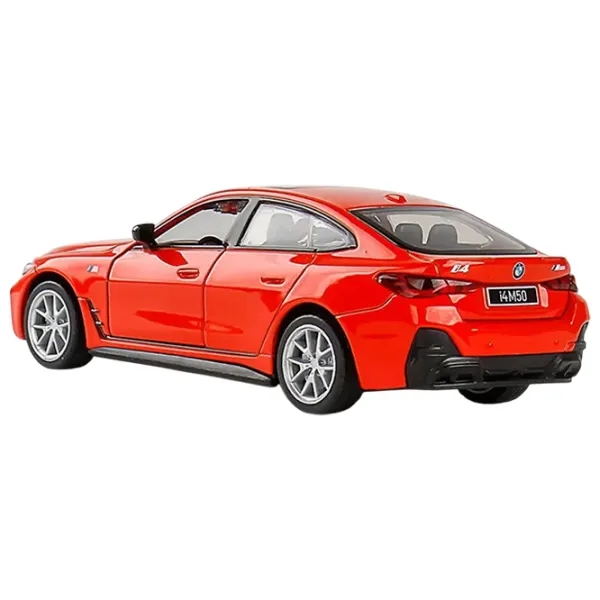 Mașină Richi Tichi BMW I4 M50 4895263400195  / / Gray Red photo 3 Mașină Richi Tichi BMW I4 M50 4895263400195  / / Gray Red photo 3