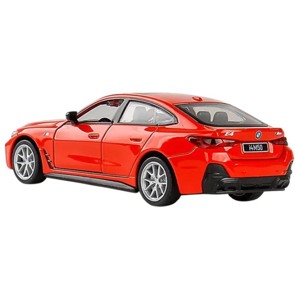 Mașină Richi Tichi BMW I4 M50 4895263400195  / / Gray Red photo 3 Mașină Richi Tichi BMW I4 M50 4895263400195  / / Gray Red photo 3