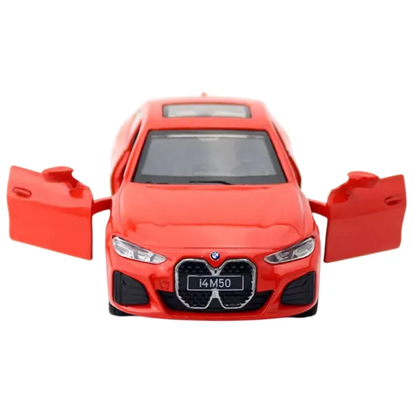 Mașină Richi Tichi BMW I4 M50 4895263400195  / / Gray Red photo 4 Mașină Richi Tichi BMW I4 M50 4895263400195  / / Gray Red photo 4