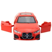 Mașină Richi Tichi BMW I4 M50 4895263400195 / / Gray Red photo 4