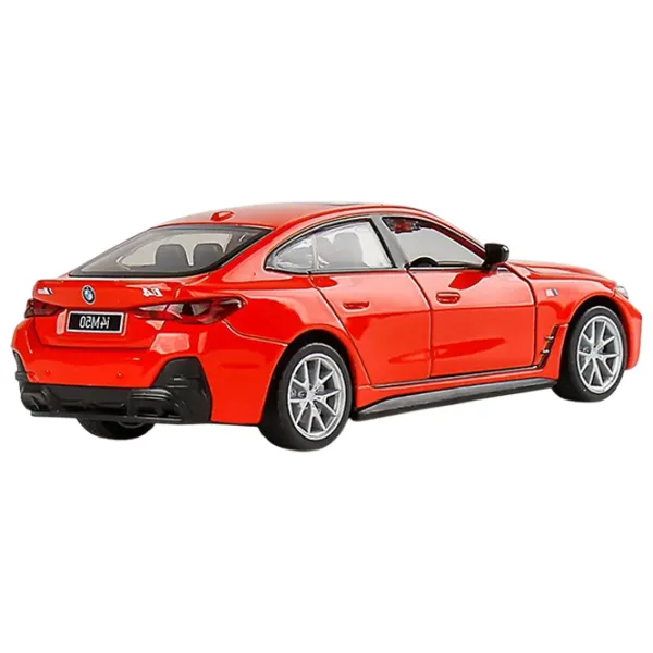 Mașină Richi Tichi BMW I4 M50 4895263400195  / / Gray Red photo 5 Mașină Richi Tichi BMW I4 M50 4895263400195  / / Gray Red photo 5