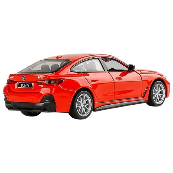 Mașină Richi Tichi BMW I4 M50 4895263400195  / / Gray Red photo 5 Mașină Richi Tichi BMW I4 M50 4895263400195  / / Gray Red photo 5