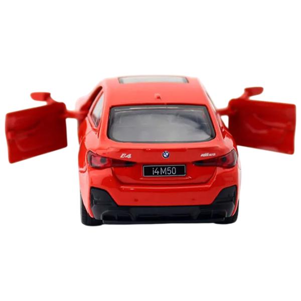 Mașină Richi Tichi BMW I4 M50 4895263400195  / / Gray Red photo 6 Mașină Richi Tichi BMW I4 M50 4895263400195  / / Gray Red photo 6