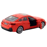 Mașină Richi Tichi BMW I4 M50 4895263400195 / / Gray Red photo 7