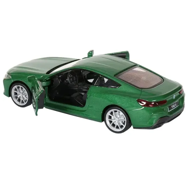 Mașină Richi Tichi BMW M850i Coupé 4895263400140  / / Gray Green photo 4 Mașină Richi Tichi BMW M850i Coupé 4895263400140  / / Gray Green photo 4
