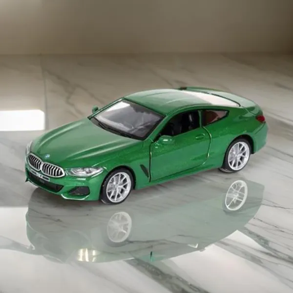 Mașină Richi Tichi BMW M850i Coupé 4895263400140  / / Gray Green photo 6 Mașină Richi Tichi BMW M850i Coupé 4895263400140  / / Gray Green photo 6
