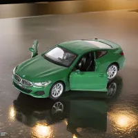 Mașină Richi Tichi BMW M850i Coupé 4895263400140 / / Gray Green photo 7