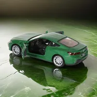 Mașină Richi Tichi BMW M850i Coupé 4895263400140 / / Gray Green photo 8