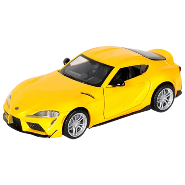 Mașină Richi Tichi Toyota GR Supra 4895263400041  / / Gray Yellow photo 1 Mașină Richi Tichi Toyota GR Supra 4895263400041  / / Gray Yellow photo 1