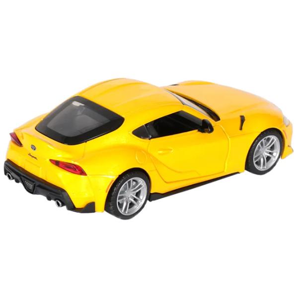 Mașină Richi Tichi Toyota GR Supra 4895263400041  / / Gray Yellow photo 3 Mașină Richi Tichi Toyota GR Supra 4895263400041  / / Gray Yellow photo 3
