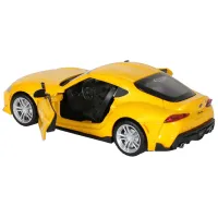 Mașină Richi Tichi Toyota GR Supra 4895263400041 / / Gray Yellow photo 4