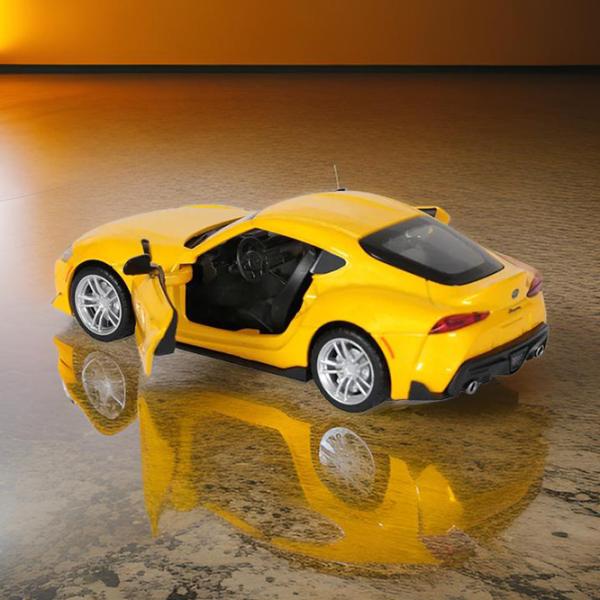 Mașină Richi Tichi Toyota GR Supra 4895263400041  / / Gray Yellow photo 6 Mașină Richi Tichi Toyota GR Supra 4895263400041  / / Gray Yellow photo 6