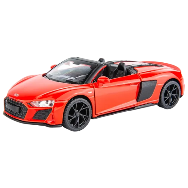 Mașină Richi Tichi Audi R8 Spdyer 4895263400171  / / Gray Red photo 1 Mașină Richi Tichi Audi R8 Spdyer 4895263400171  / / Gray Red photo 1