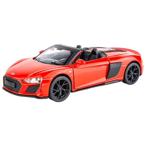 Mașină Richi Tichi Audi R8 Spdyer 4895263400171  / / Gray Red photo 1 Mașină Richi Tichi Audi R8 Spdyer 4895263400171  / / Gray Red photo 1