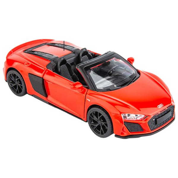 Mașină Richi Tichi Audi R8 Spdyer 4895263400171  / / Gray Red photo 4 Mașină Richi Tichi Audi R8 Spdyer 4895263400171  / / Gray Red photo 4