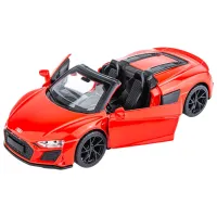 Mașină Richi Tichi Audi R8 Spdyer 4895263400171 / / Gray Red photo 6