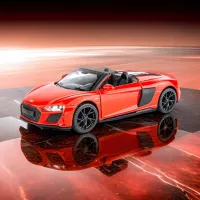 Mașină Richi Tichi Audi R8 Spdyer 4895263400171 / / Gray Red photo 7