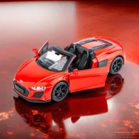 Mașină Richi Tichi Audi R8 Spdyer 4895263400171 / / Gray Red photo 8