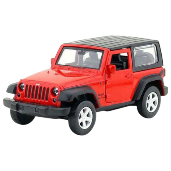 Mașină Richi Tichi Jeep Wrangler 4895263400058  / / Gray Red photo 1 Mașină Richi Tichi Jeep Wrangler 4895263400058  / / Gray Red photo 1