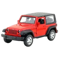 Машинка Richi Tichi Jeep Wrangler 4895263400058  / / Серый Красный