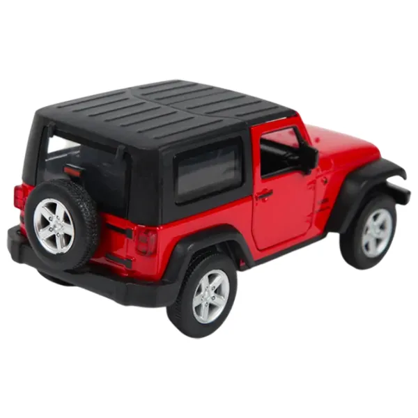 Mașină Richi Tichi Jeep Wrangler 4895263400058  / / Gray Red photo 2 Mașină Richi Tichi Jeep Wrangler 4895263400058  / / Gray Red photo 2