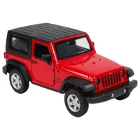 Mașină Richi Tichi Jeep Wrangler 4895263400058 / / Gray Red photo 3
