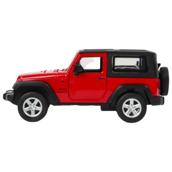 Mașină Richi Tichi Jeep Wrangler 4895263400058  / / Gray Red photo 4 Mașină Richi Tichi Jeep Wrangler 4895263400058  / / Gray Red photo 4