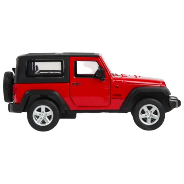 Mașină Richi Tichi Jeep Wrangler 4895263400058  / / Gray Red photo 5 Mașină Richi Tichi Jeep Wrangler 4895263400058  / / Gray Red photo 5