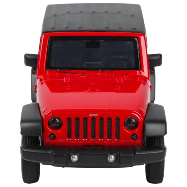 Mașină Richi Tichi Jeep Wrangler 4895263400058  / / Gray Red photo 6 Mașină Richi Tichi Jeep Wrangler 4895263400058  / / Gray Red photo 6