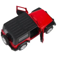 Mașină Richi Tichi Jeep Wrangler 4895263400058 / / Gray Red photo 7