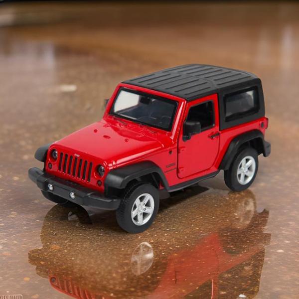 Mașină Richi Tichi Jeep Wrangler 4895263400058  / / Gray Red photo 8 Mașină Richi Tichi Jeep Wrangler 4895263400058  / / Gray Red photo 8