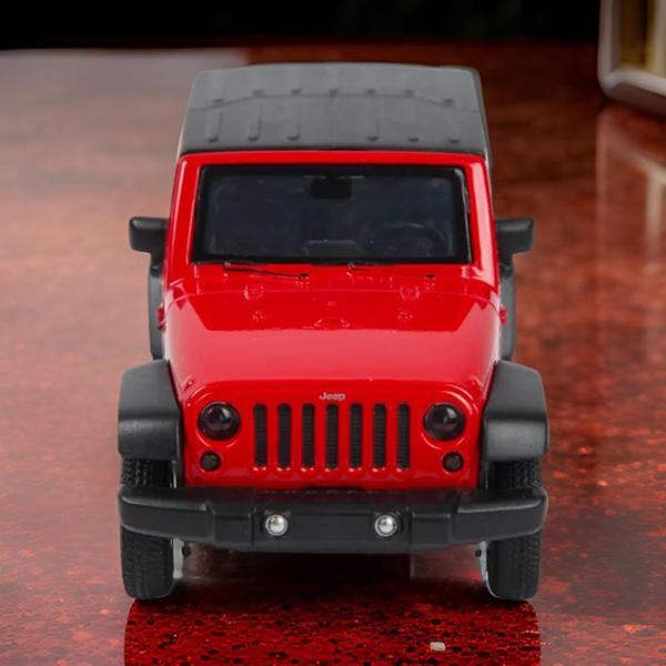 Mașină Richi Tichi Jeep Wrangler 4895263400058  / / Gray Red photo 9 Mașină Richi Tichi Jeep Wrangler 4895263400058  / / Gray Red photo 9