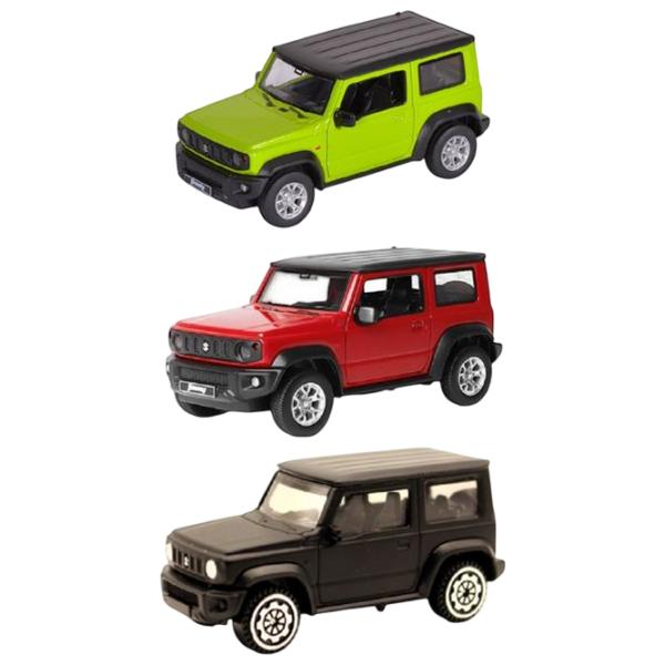 Машинка Richi Tichi Suzuki Jimny 2018 4897071928168  / / Серый Разноцветный photo 5 Машинка Richi Tichi Suzuki Jimny 2018 4897071928168  / / Серый Разноцветный photo 5