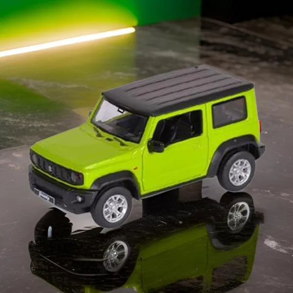 Машинка Richi Tichi Suzuki Jimny 2018 4897071928168  / / Серый Разноцветный photo 7 Машинка Richi Tichi Suzuki Jimny 2018 4897071928168  / / Серый Разноцветный photo 7