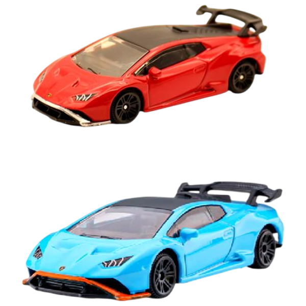 Set de mașini Richi Tichi Lamborghini Huracon STO 4897071929974  / / Gray Multicolor photo 1 Set de mașini Richi Tichi Lamborghini Huracon STO 4897071929974  / / Gray Multicolor photo 1